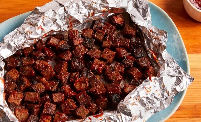 Kansas City-Style Burnt Ends